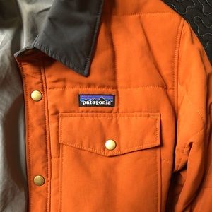 Patagonia Boys XL Orange Jacket
